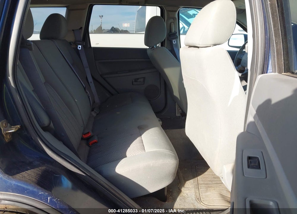 2005 CHEROKEE JEEP GRAND  LAREDO VIN: 1J4GS48K85C584234