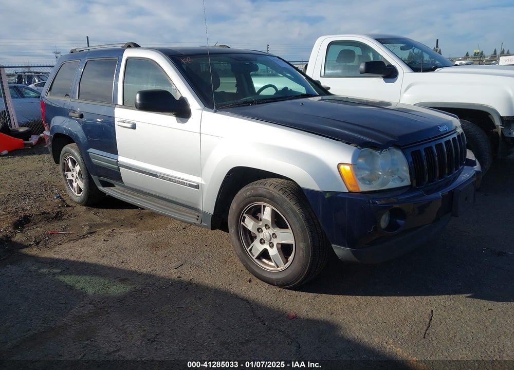 2005 CHEROKEE JEEP GRAND  LAREDO VIN: 1J4GS48K85C584234
