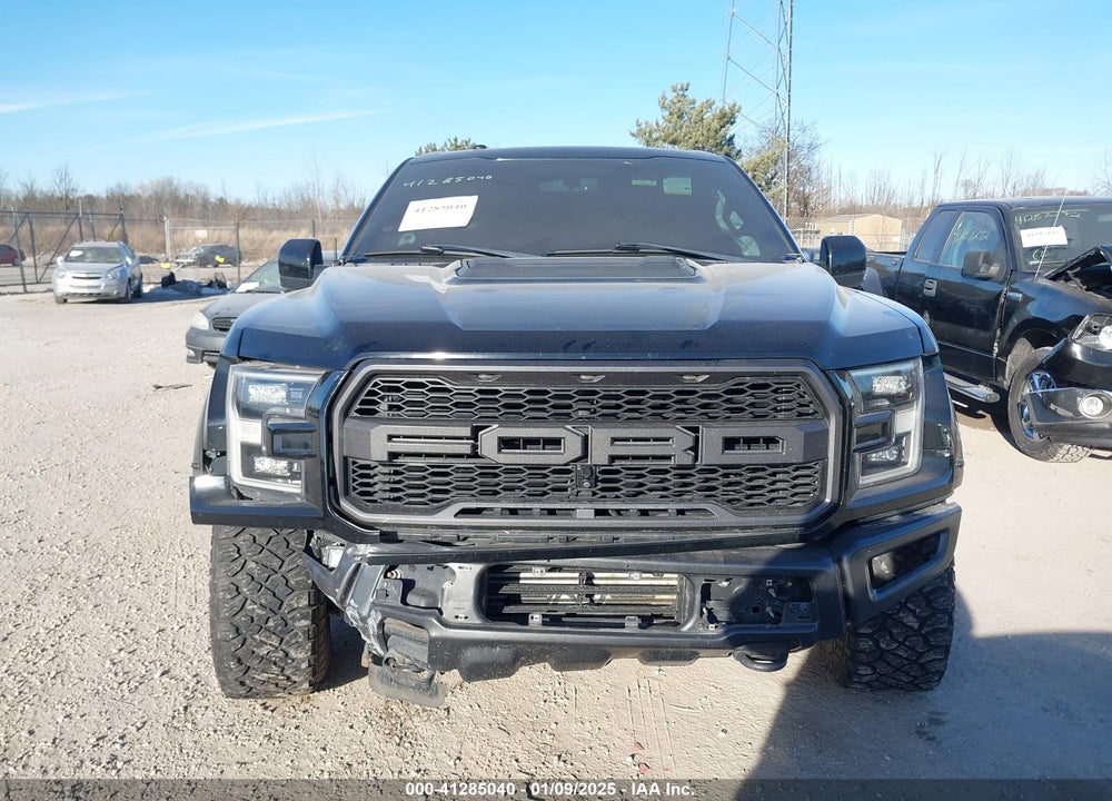 2018 FORD F-150 VIN: 1FTFW1RG5JFA71854