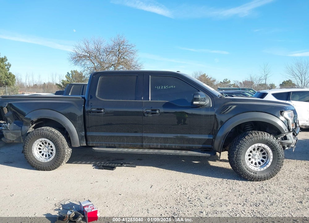 2018 FORD F-150 VIN: 1FTFW1RG5JFA71854