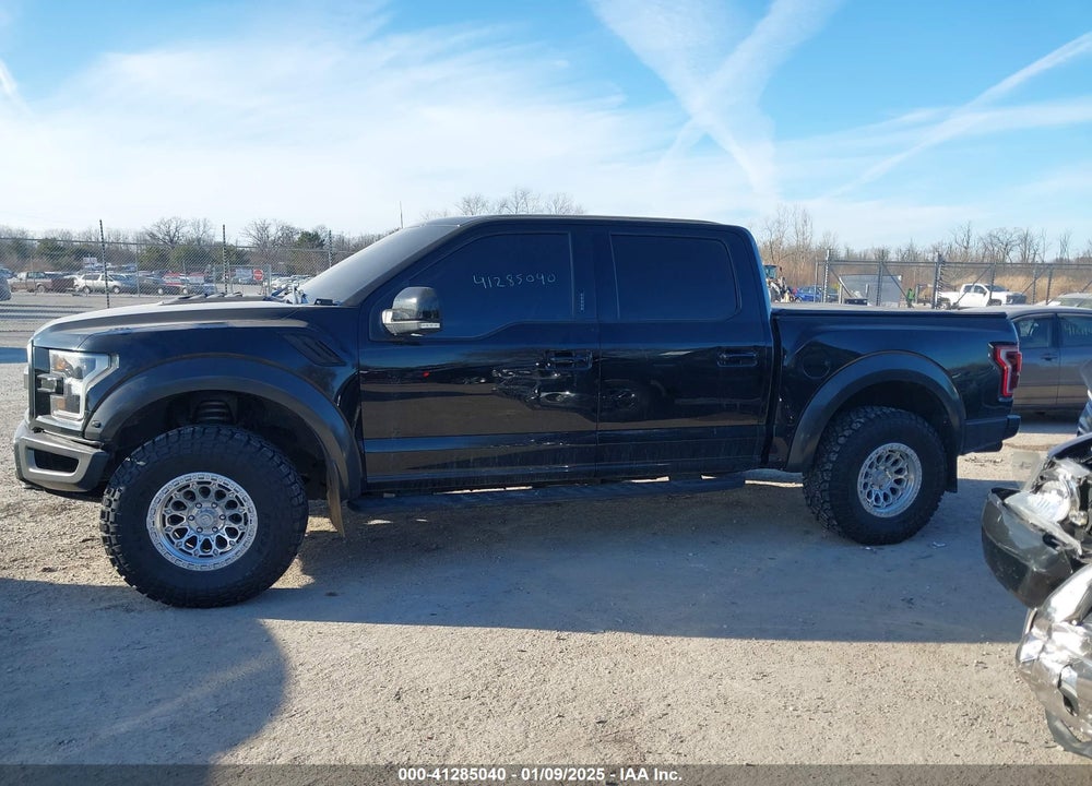 2018 FORD F-150 VIN: 1FTFW1RG5JFA71854