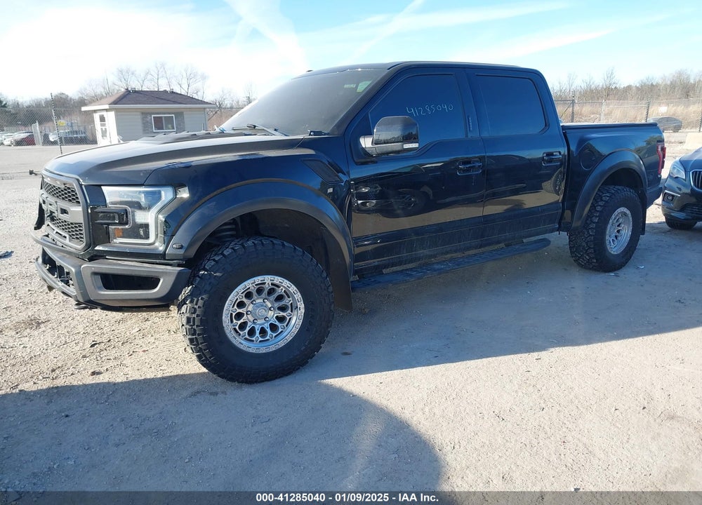 2018 FORD F-150 VIN: 1FTFW1RG5JFA71854