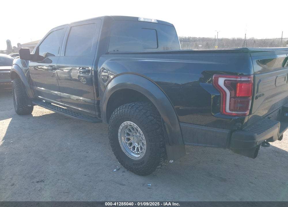 2018 FORD F-150 VIN: 1FTFW1RG5JFA71854