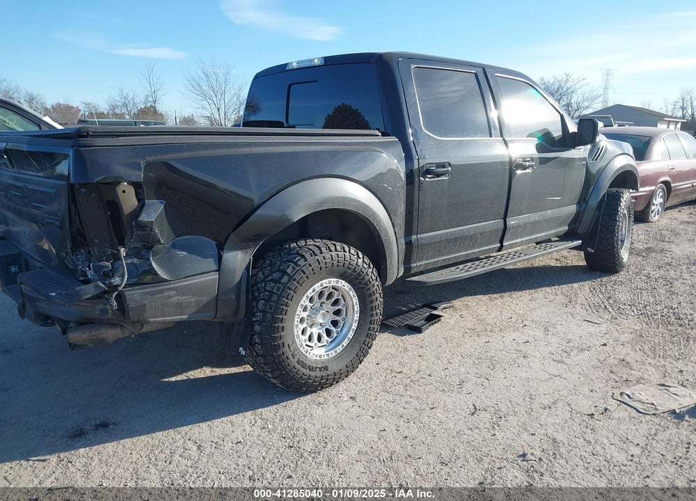 2018 FORD F-150 VIN: 1FTFW1RG5JFA71854