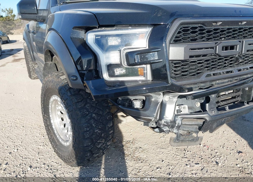2018 FORD F-150 VIN: 1FTFW1RG5JFA71854