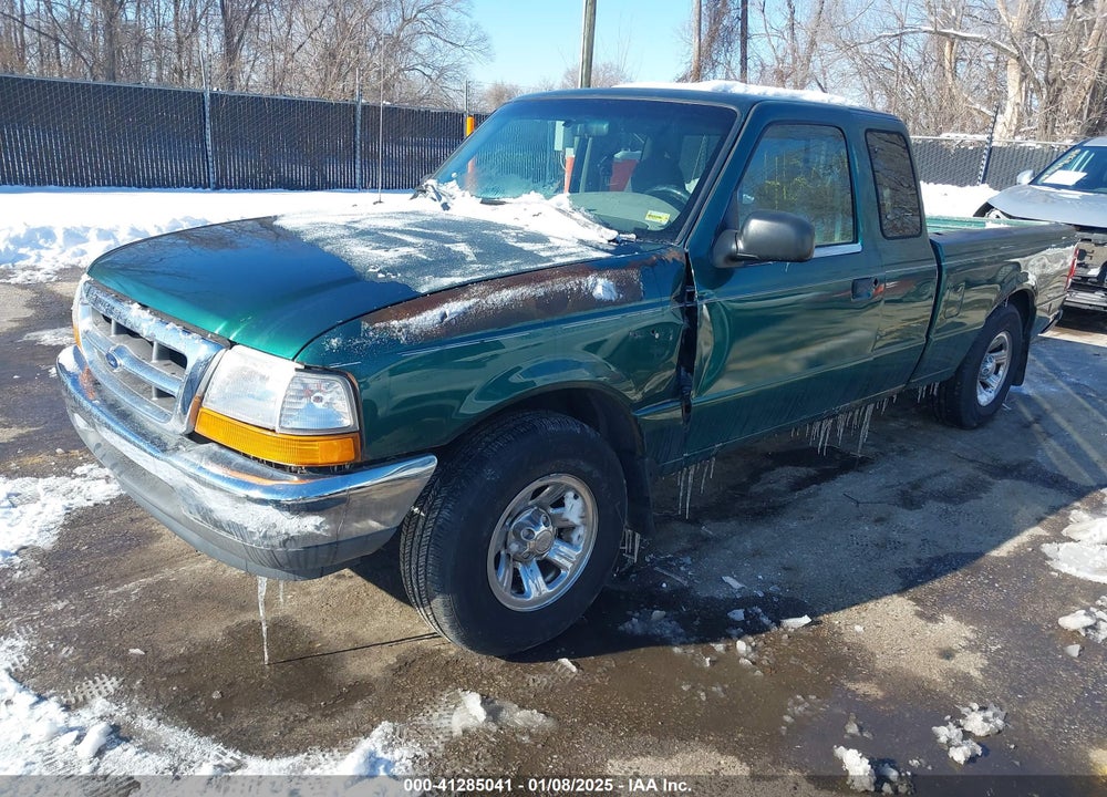 2000 FORD RANGER XL/XLT VIN: 1FTYR14V0YTA27035