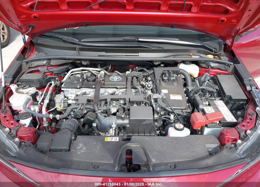 2022 TOYOTA COROLLA VIN: JTDEAMDE9NJ056603