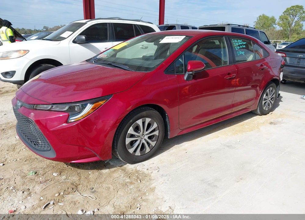 2022 TOYOTA COROLLA VIN: JTDEAMDE9NJ056603