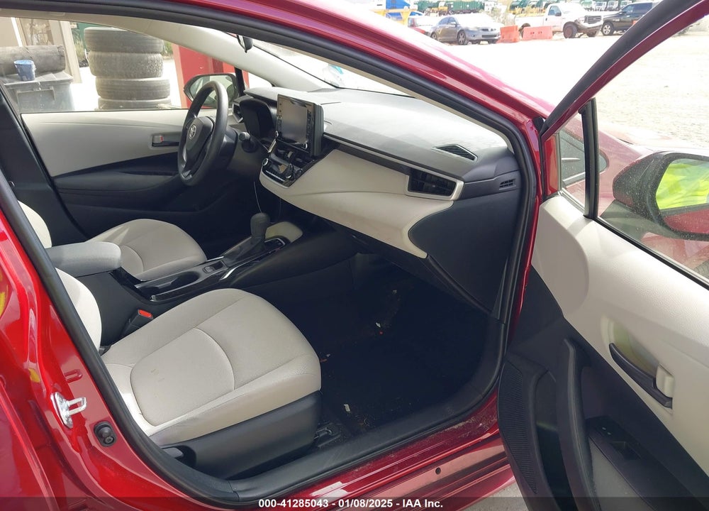 2022 TOYOTA COROLLA VIN: JTDEAMDE9NJ056603