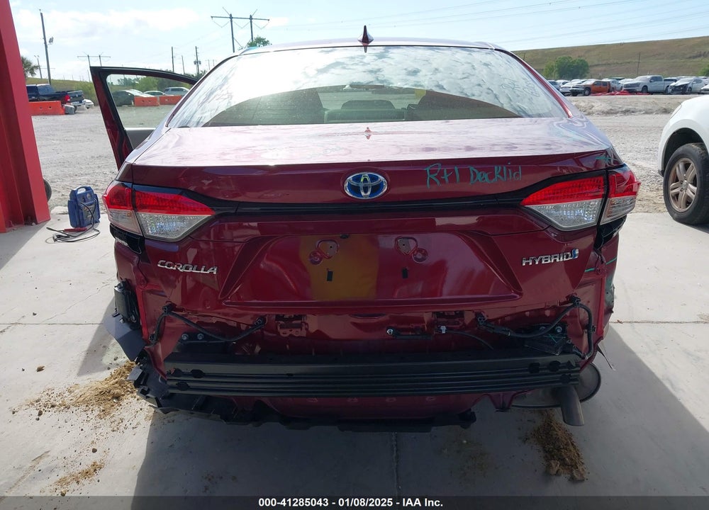 2022 TOYOTA COROLLA VIN: JTDEAMDE9NJ056603