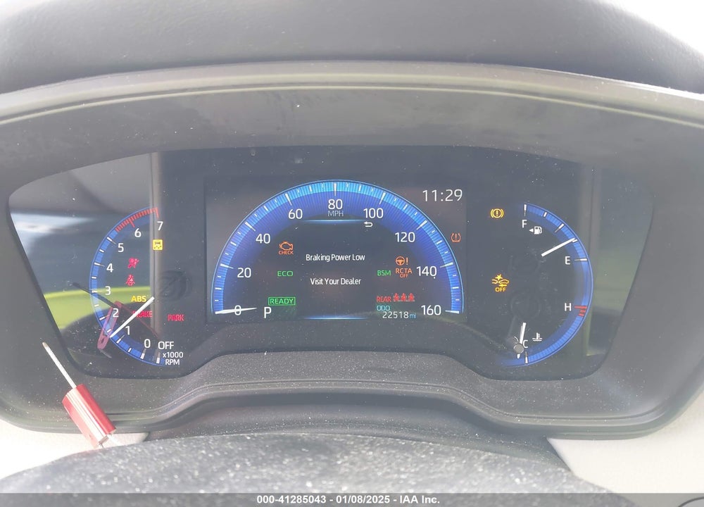2022 TOYOTA COROLLA VIN: JTDEAMDE9NJ056603