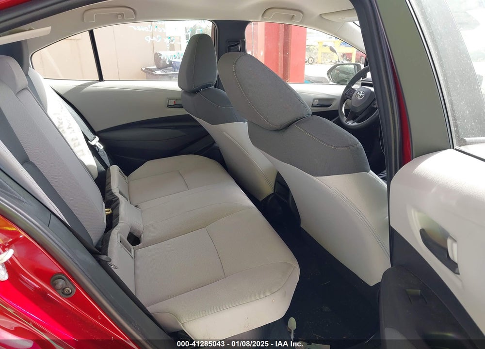 2022 TOYOTA COROLLA VIN: JTDEAMDE9NJ056603