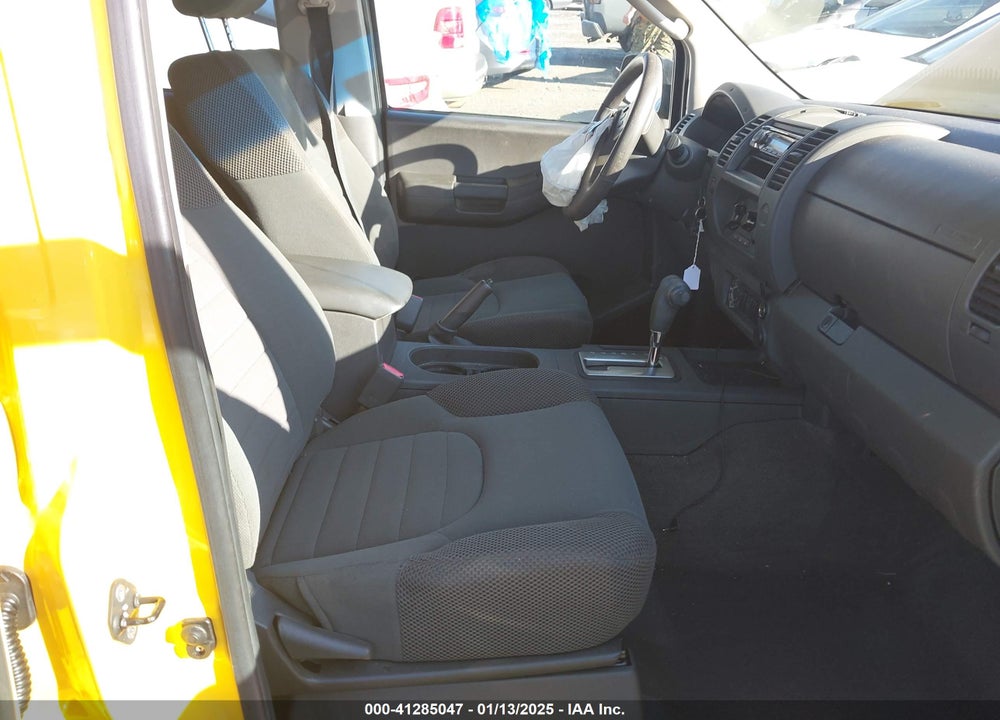 2006 NISSAN XTERRA X VIN: 5N1AN08U86C505915