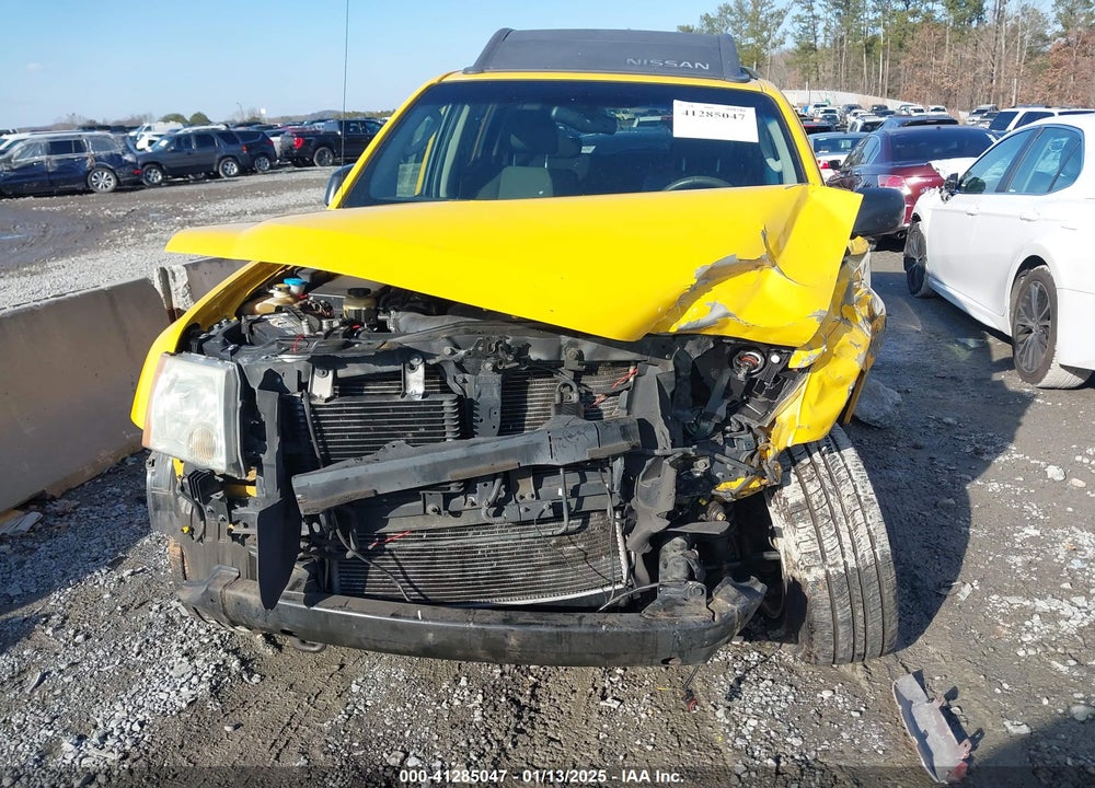 2006 NISSAN XTERRA X VIN: 5N1AN08U86C505915