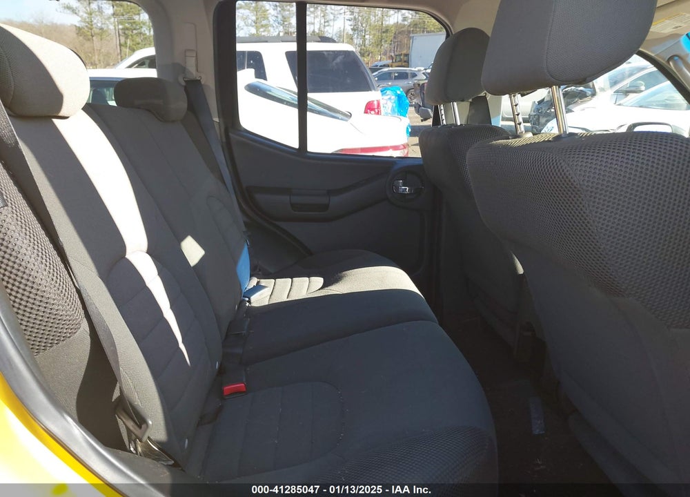 2006 NISSAN XTERRA X VIN: 5N1AN08U86C505915