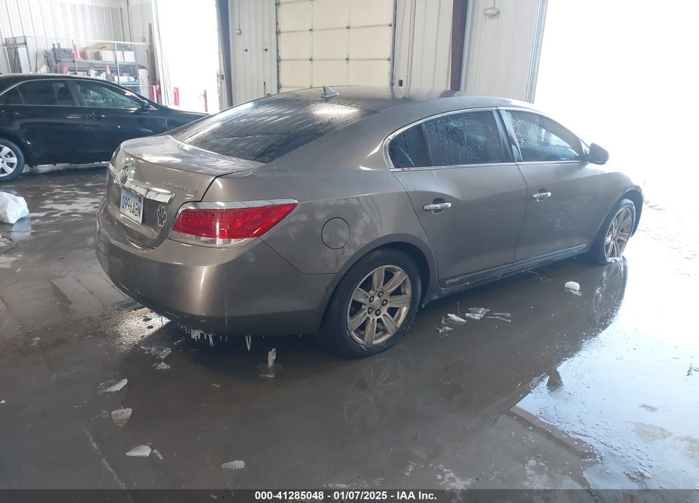 2010 BUICK LACROSSE CXL VIN: 1G4GC5EG5AF322233