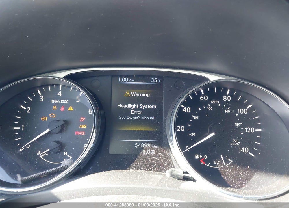 2015 NISSAN ROGUE SL VIN: 5N1AT2MV9FC916093