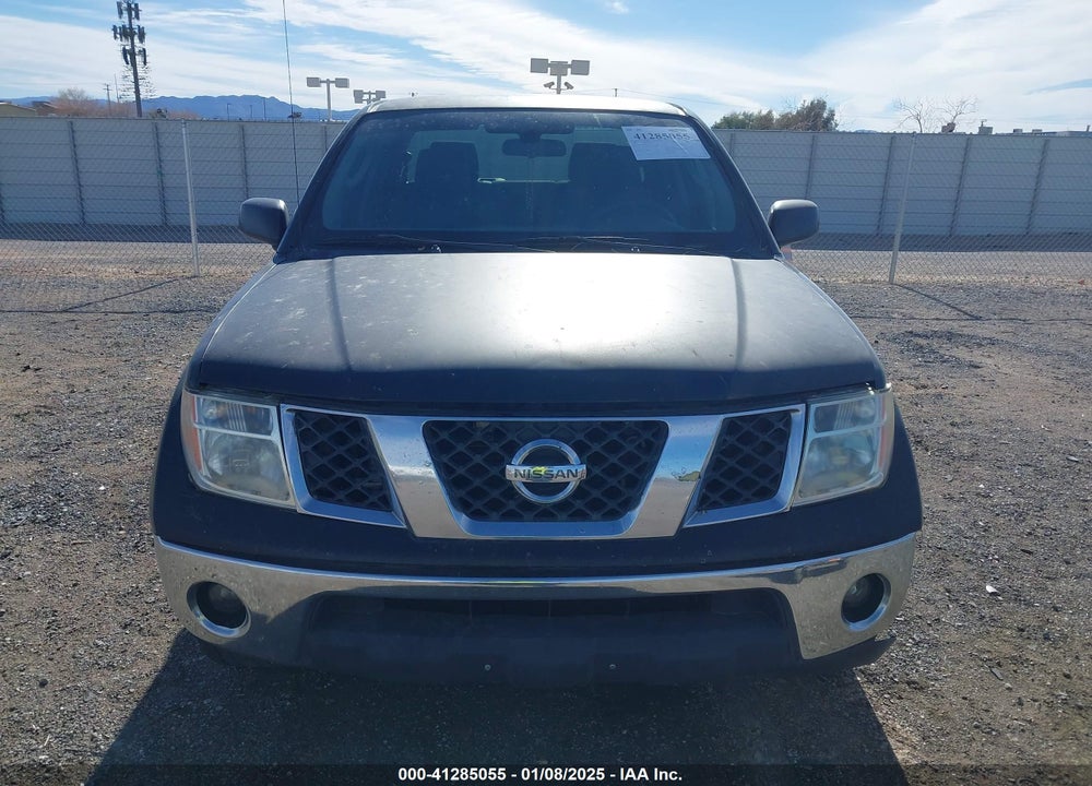 2008 NISSAN FRONTIER SE VIN: 1N6AD07U48C420434