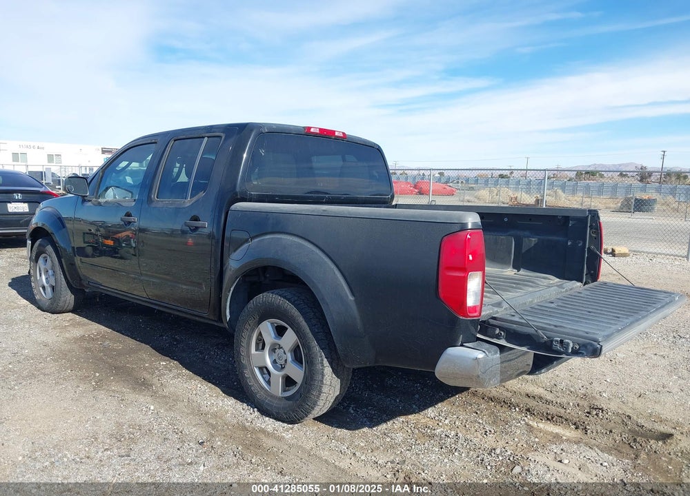 2008 NISSAN FRONTIER SE VIN: 1N6AD07U48C420434