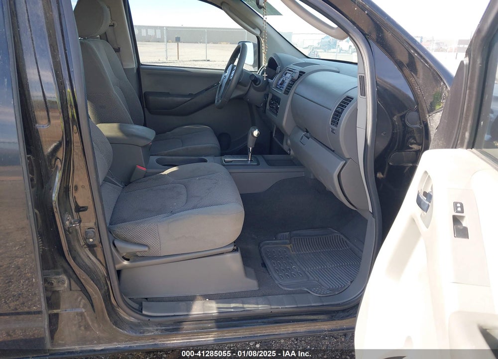 2008 NISSAN FRONTIER SE VIN: 1N6AD07U48C420434