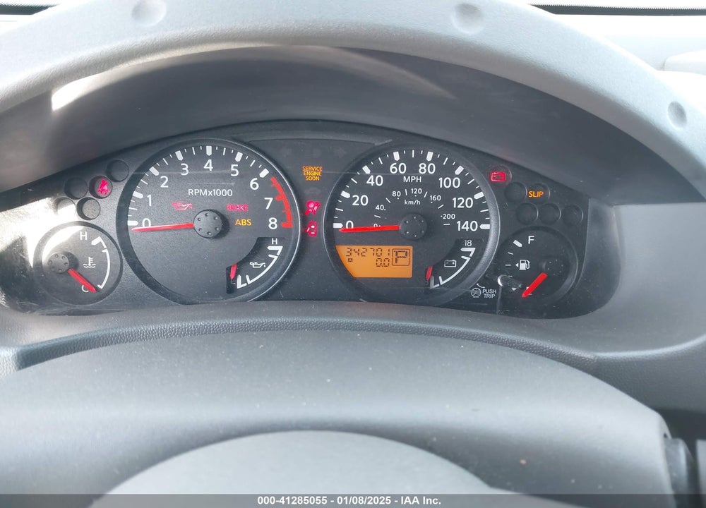 2008 NISSAN FRONTIER SE VIN: 1N6AD07U48C420434