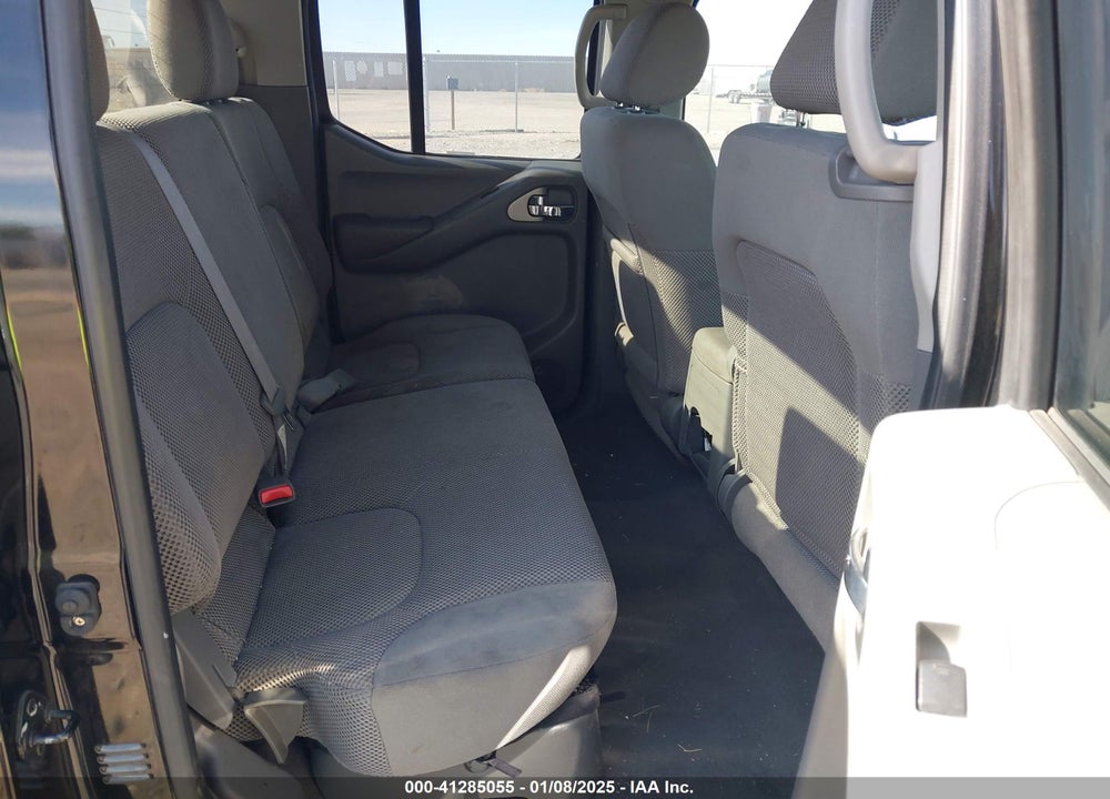 2008 NISSAN FRONTIER SE VIN: 1N6AD07U48C420434