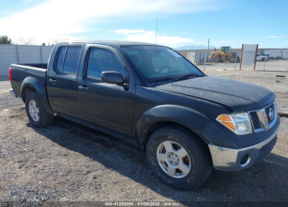 2008 NISSAN FRONTIER SE VIN: 1N6AD07U48C420434