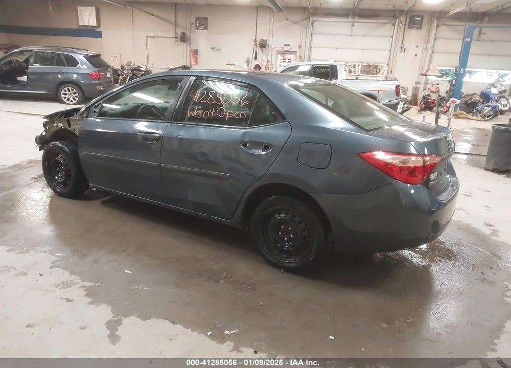 2017 TOYOTA COROLLA VIN: 2T1BURHE6HC915681