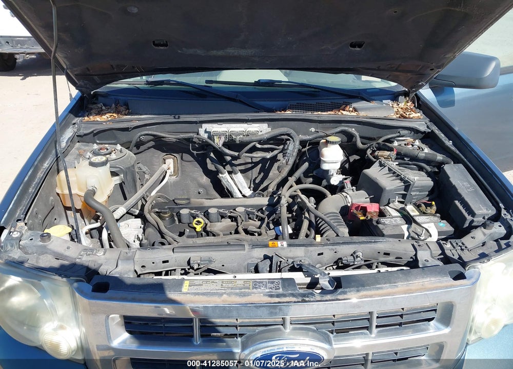 2011 FORD ESCAPE XLT VIN: 1FMCU0D75BKA07165