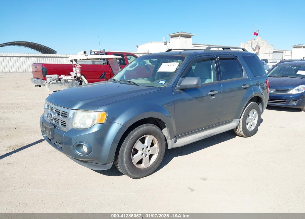 2011 FORD ESCAPE XLT VIN: 1FMCU0D75BKA07165