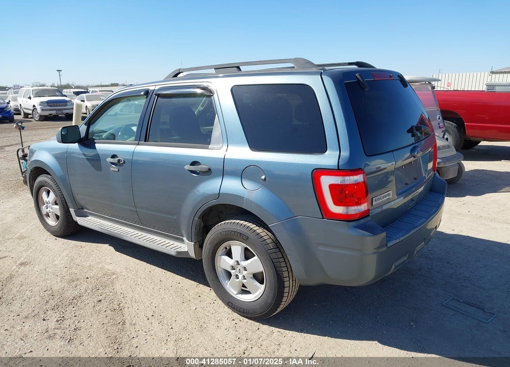 2011 FORD ESCAPE XLT VIN: 1FMCU0D75BKA07165