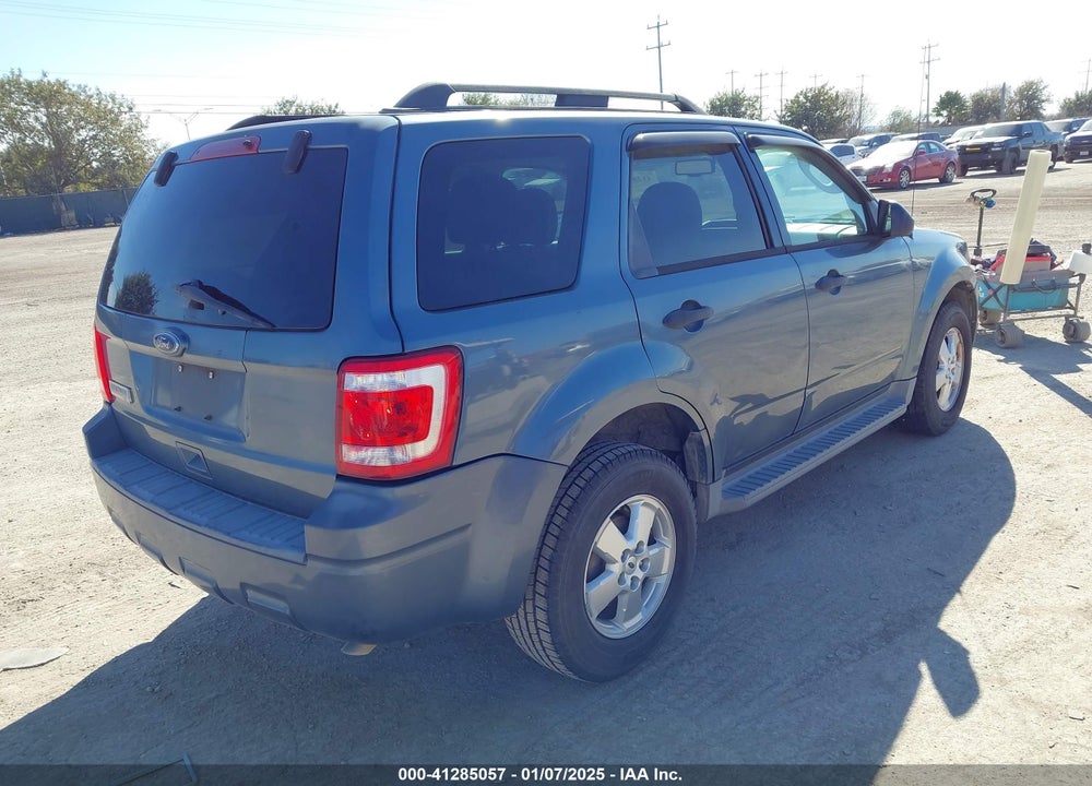2011 FORD ESCAPE XLT VIN: 1FMCU0D75BKA07165