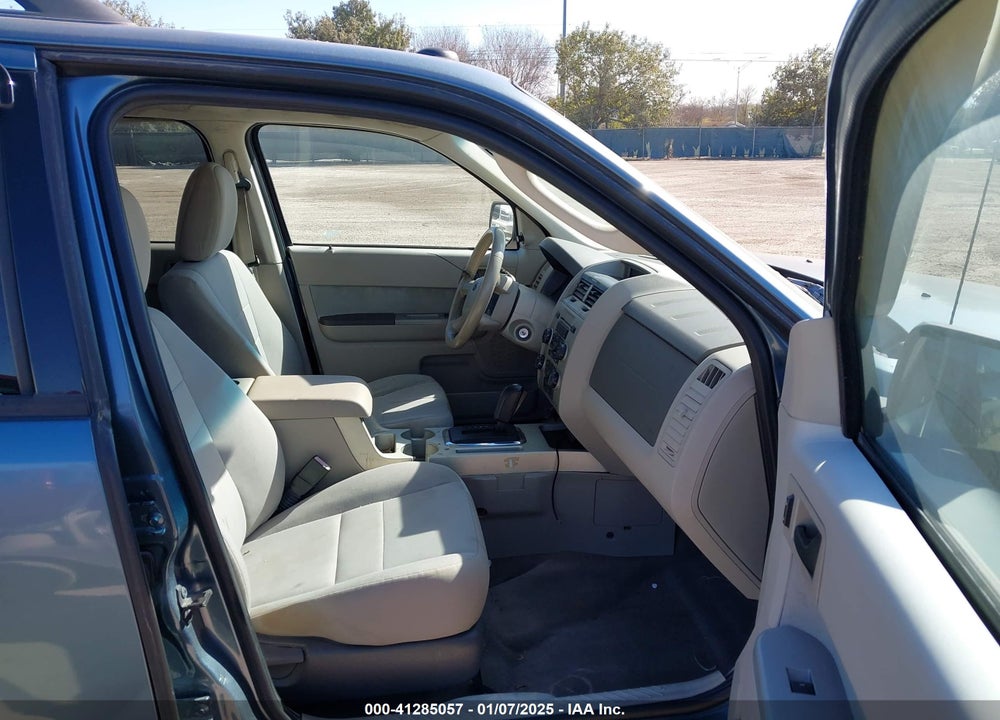 2011 FORD ESCAPE XLT VIN: 1FMCU0D75BKA07165