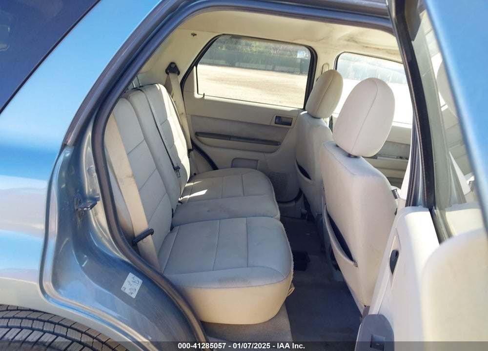 2011 FORD ESCAPE XLT VIN: 1FMCU0D75BKA07165