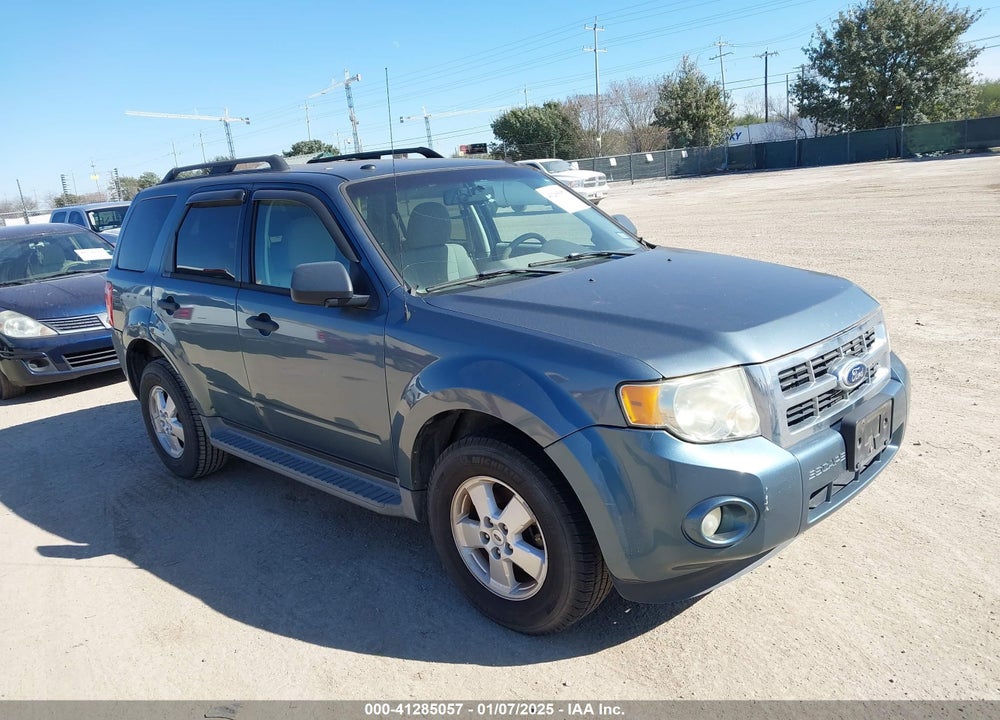 2011 FORD ESCAPE XLT VIN: 1FMCU0D75BKA07165