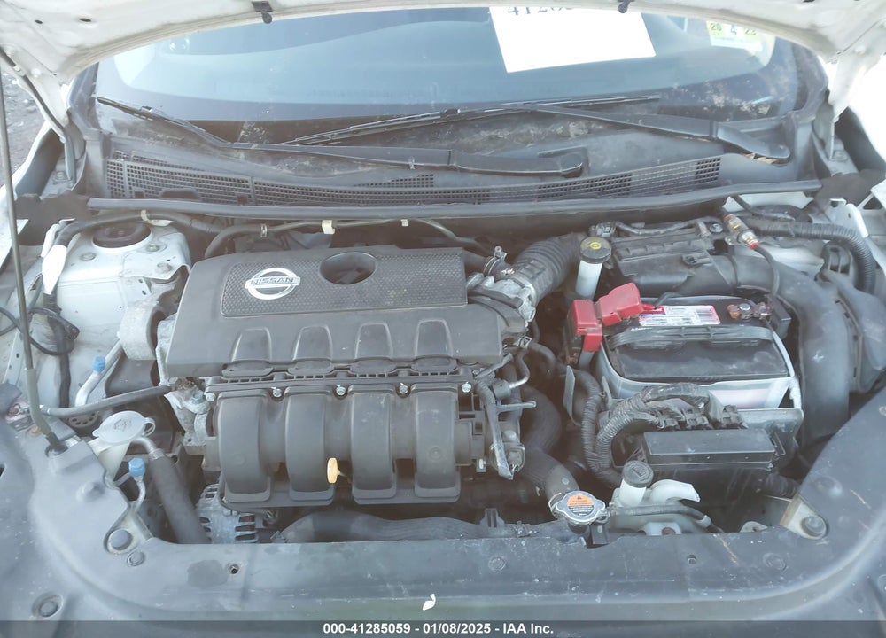 2013 NISSAN SENTRA S VIN: 3N1AB7AP3DL746117