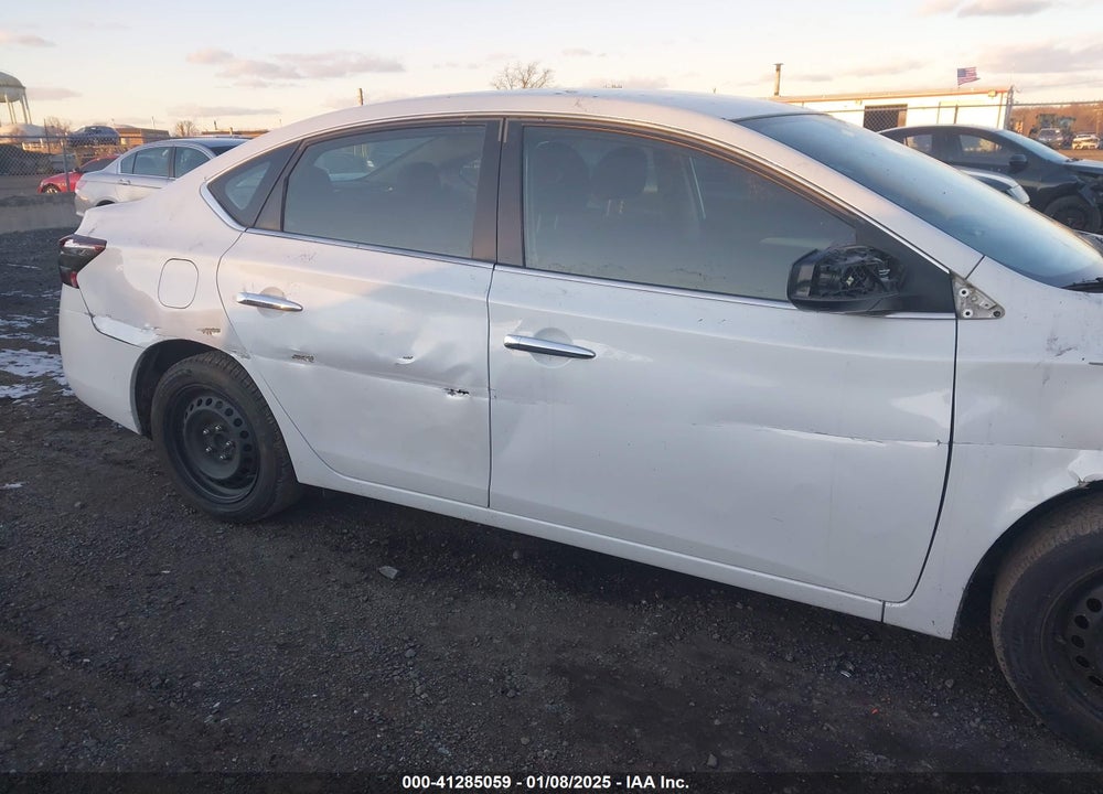 2013 NISSAN SENTRA S VIN: 3N1AB7AP3DL746117
