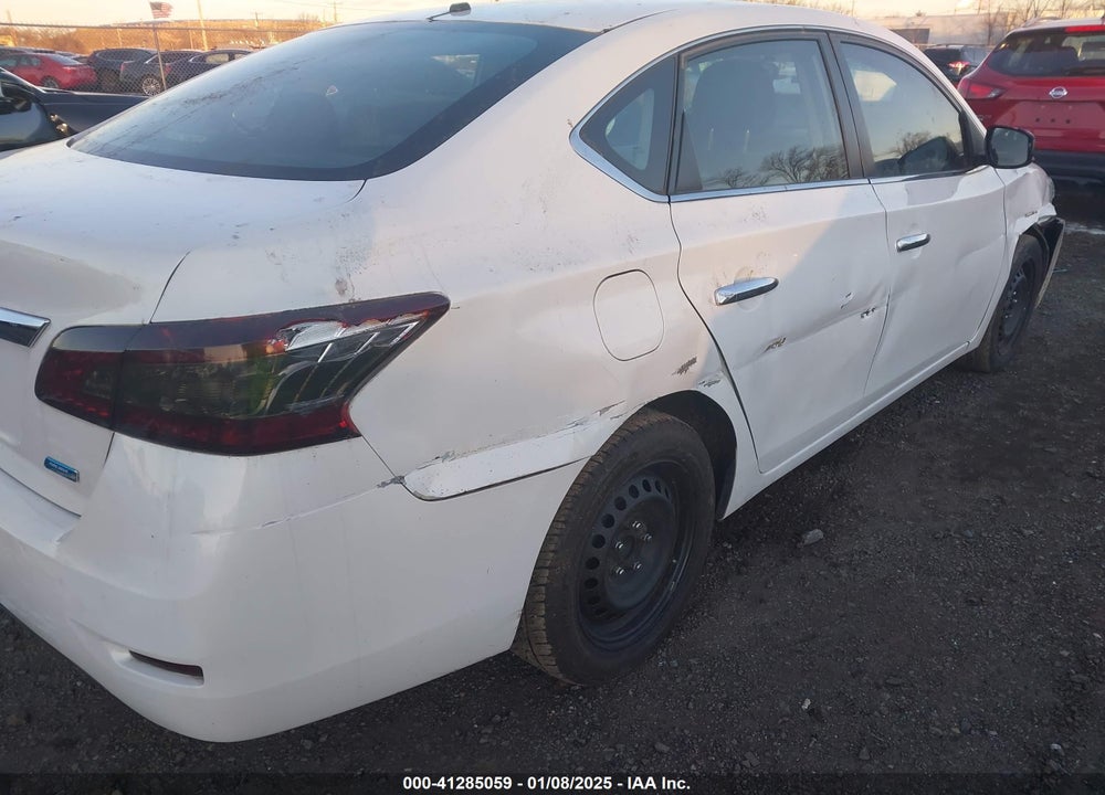2013 NISSAN SENTRA S VIN: 3N1AB7AP3DL746117