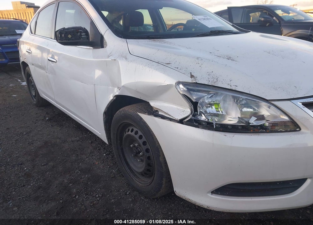 2013 NISSAN SENTRA S VIN: 3N1AB7AP3DL746117