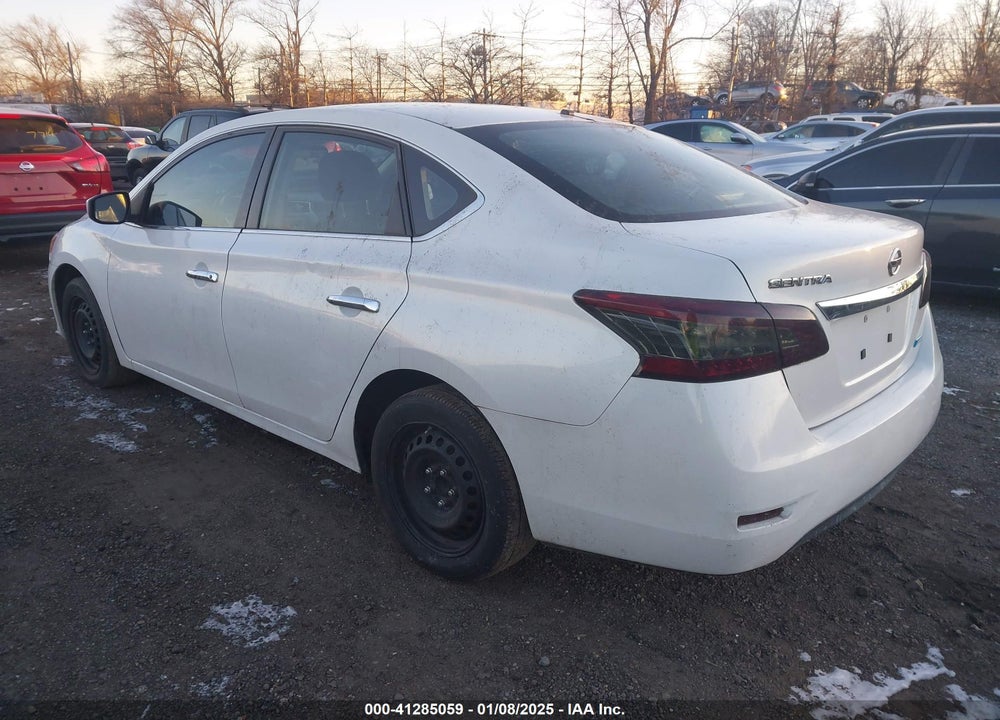 2013 NISSAN SENTRA S VIN: 3N1AB7AP3DL746117