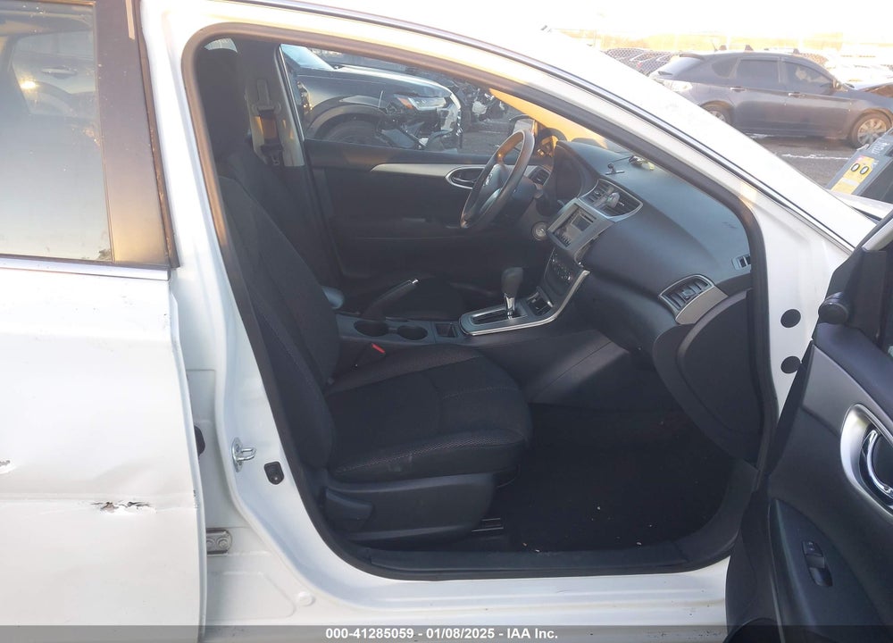 2013 NISSAN SENTRA S VIN: 3N1AB7AP3DL746117