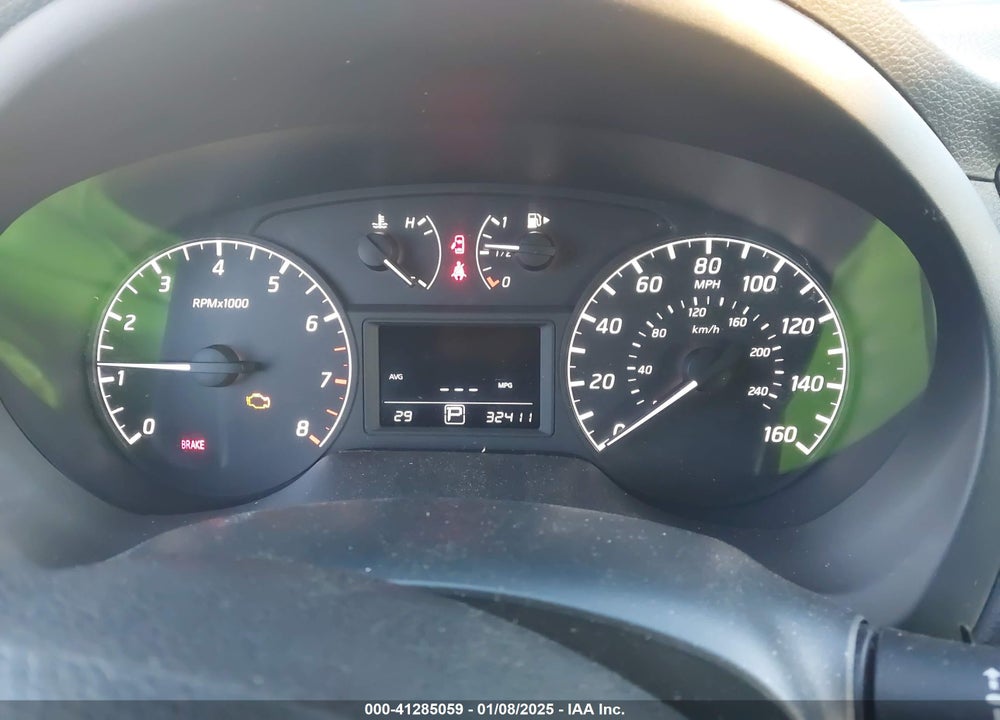 2013 NISSAN SENTRA S VIN: 3N1AB7AP3DL746117