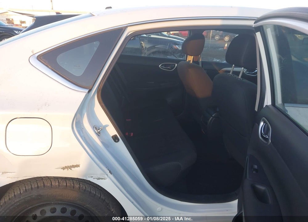 2013 NISSAN SENTRA S VIN: 3N1AB7AP3DL746117