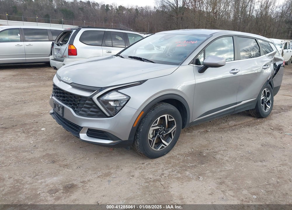 2023 KIA SPORTAGE LX VIN: KNDPUCAF8P7144128