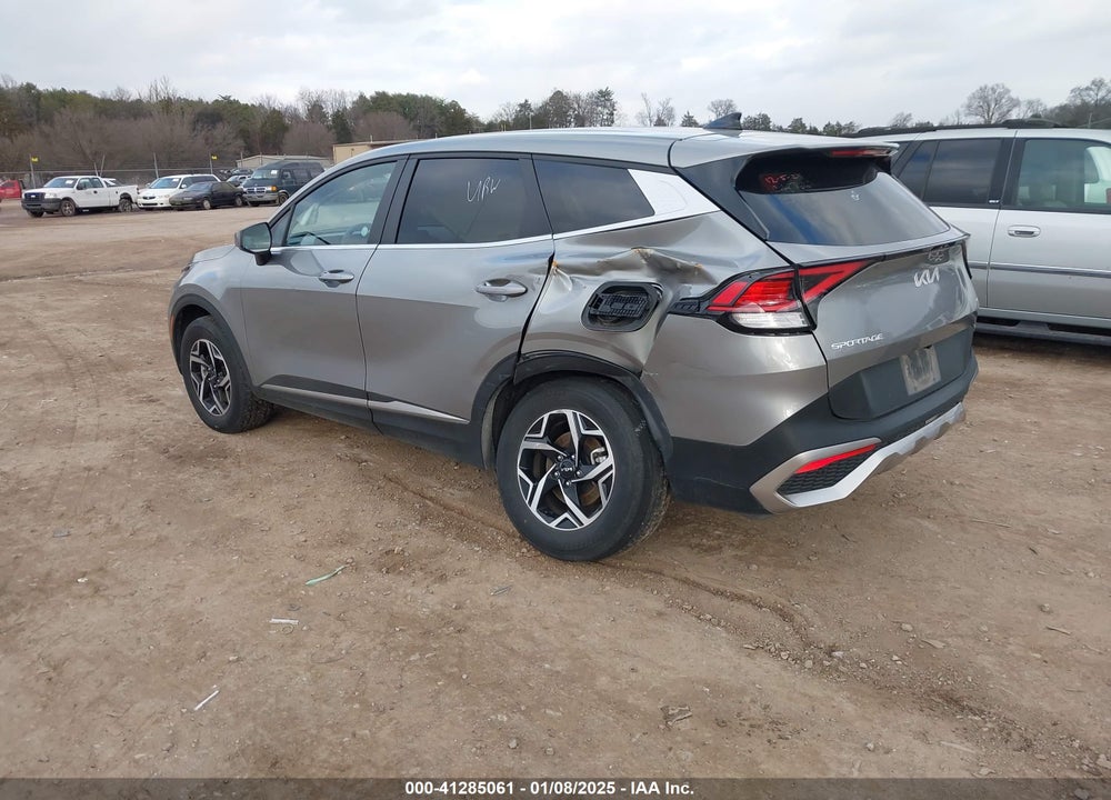 2023 KIA SPORTAGE LX VIN: KNDPUCAF8P7144128