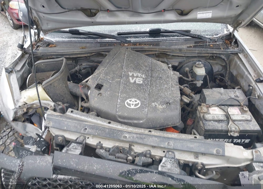 2007 TOYOTA TACOMA DOUBLE CAB VIN: 5TELU42N07Z436357