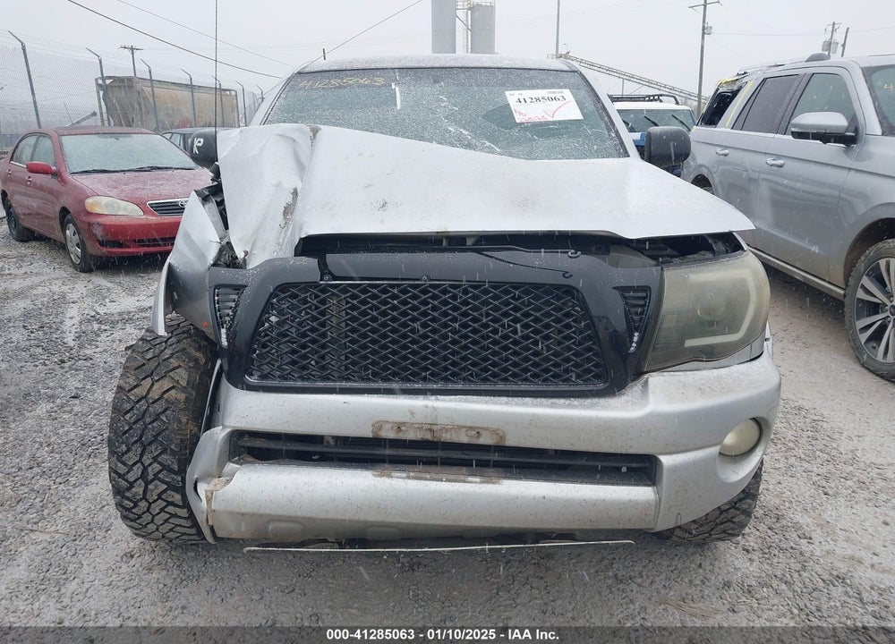 2007 TOYOTA TACOMA DOUBLE CAB VIN: 5TELU42N07Z436357