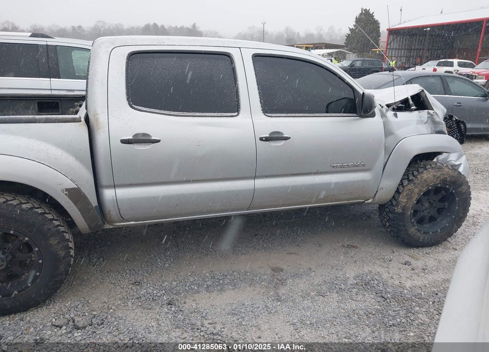 2007 TOYOTA TACOMA DOUBLE CAB VIN: 5TELU42N07Z436357