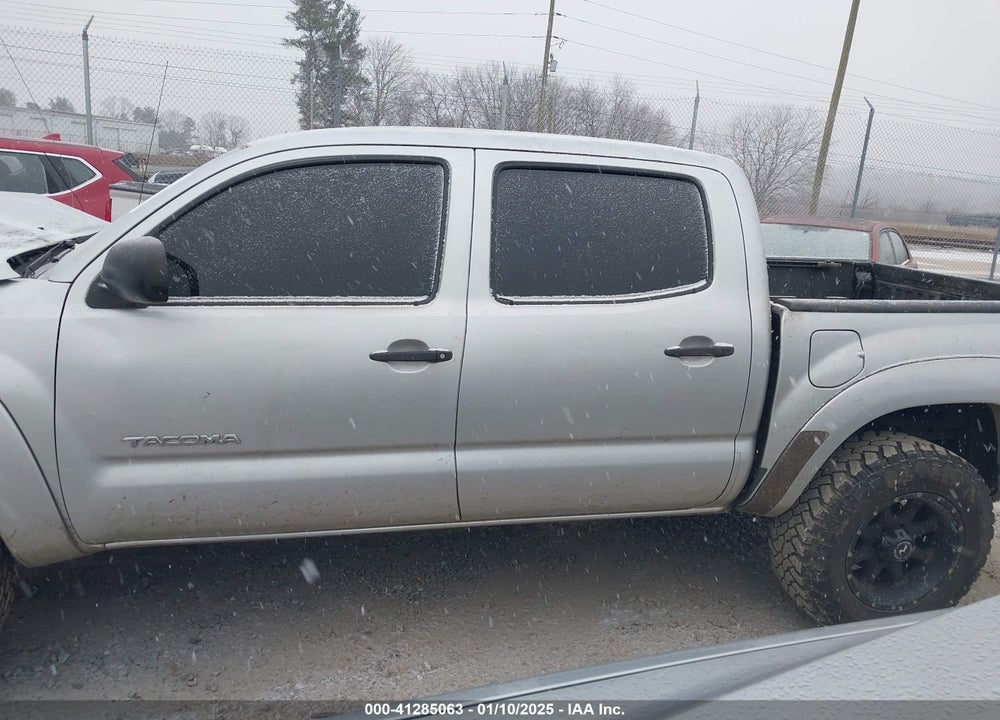 2007 TOYOTA TACOMA DOUBLE CAB VIN: 5TELU42N07Z436357