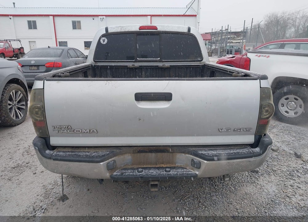 2007 TOYOTA TACOMA DOUBLE CAB VIN: 5TELU42N07Z436357